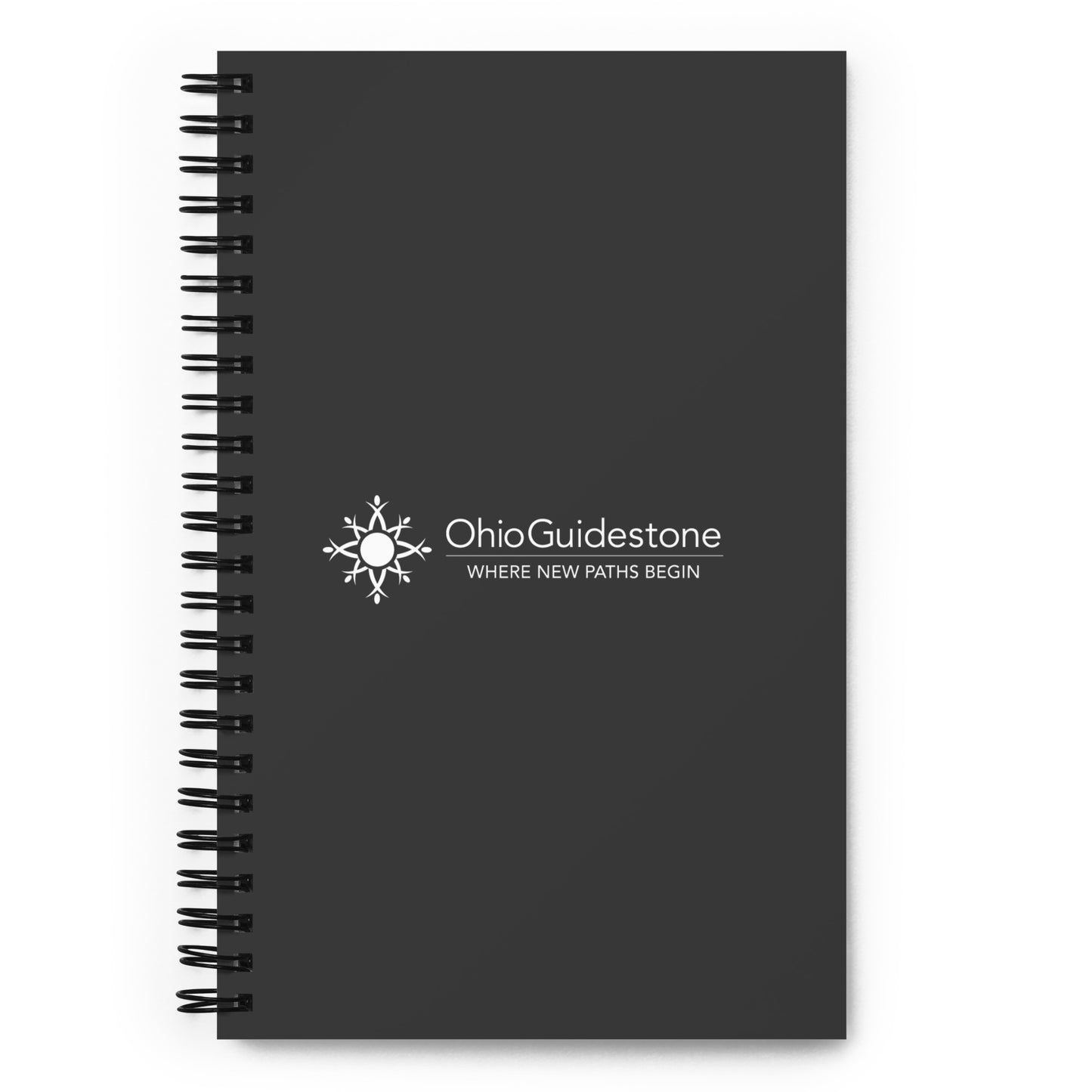 Spiral Dotted Notebook