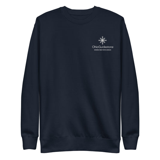 Unisex Premium Sweatshirt (Embroidered)