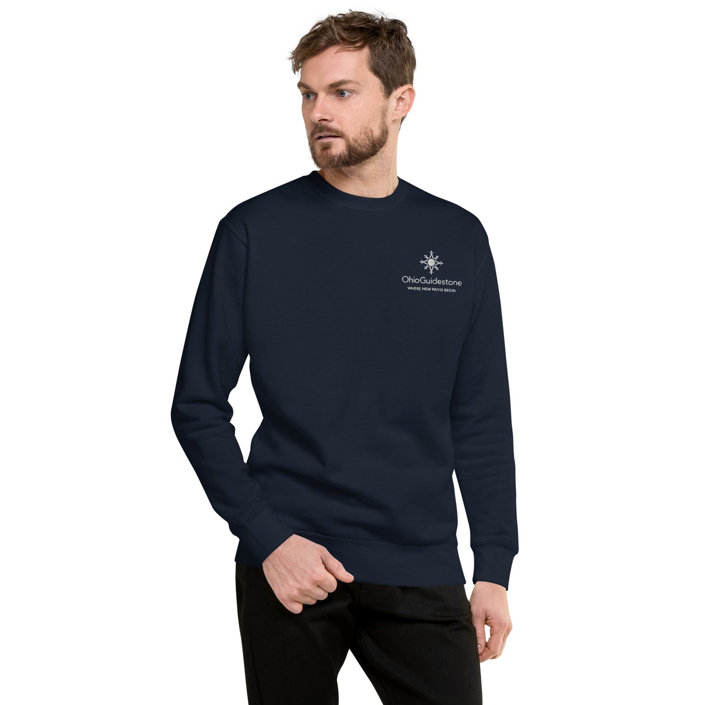 Unisex Premium Sweatshirt (Embroidered)